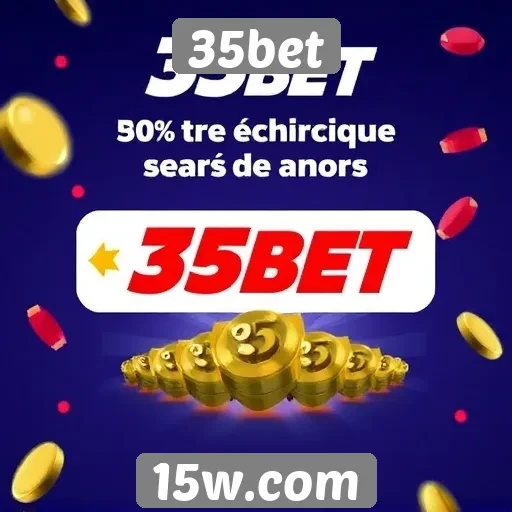 Promoções e bônus atrativos do site 35bet