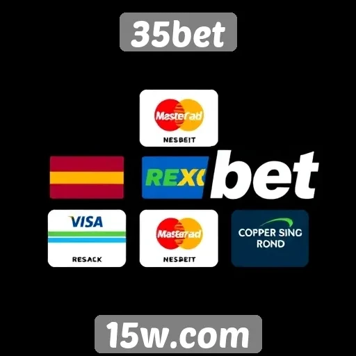 Explorando os métodos de pagamento no 35bet